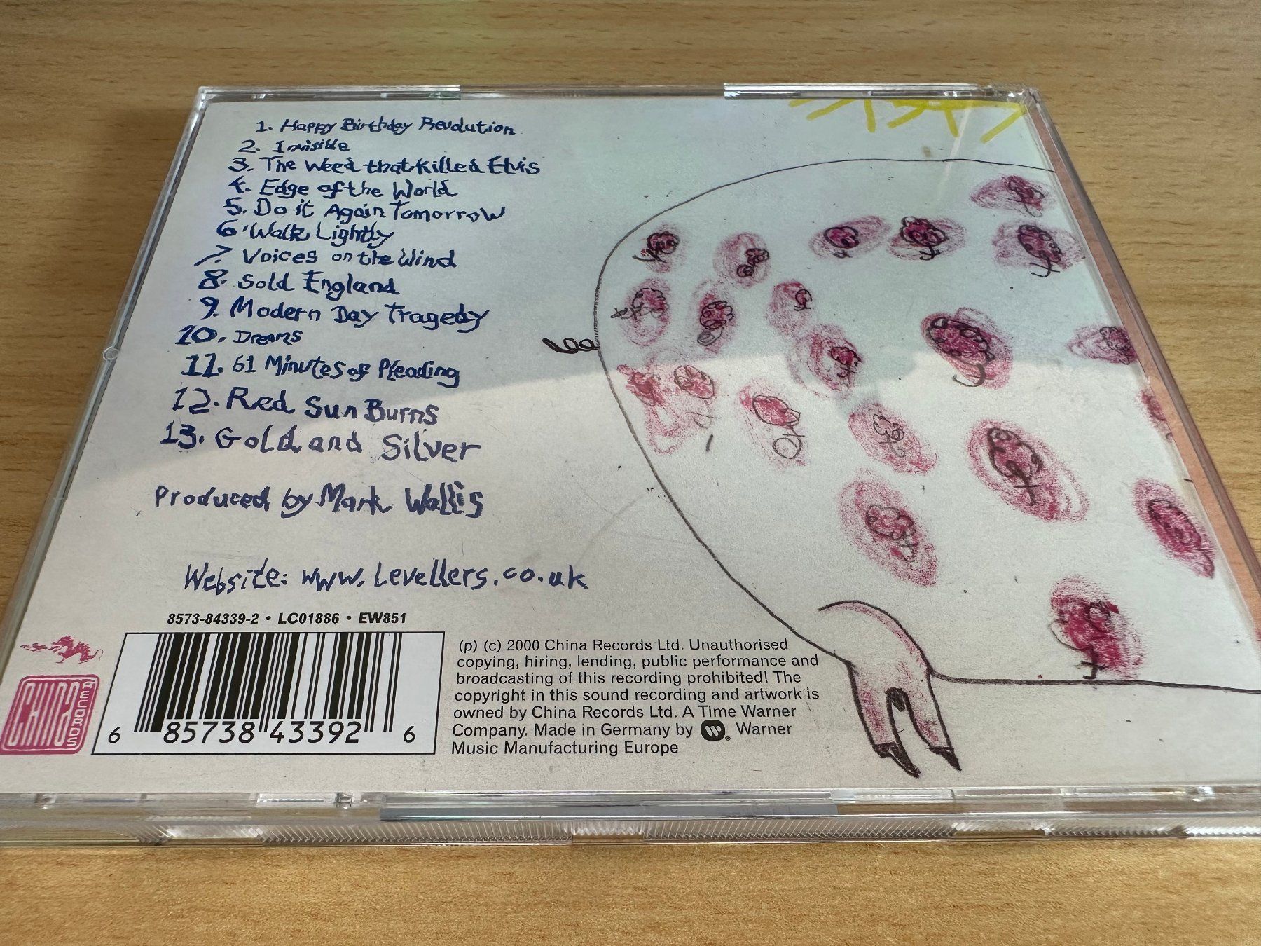 CDs: Levellers – Hello Pig – Gebraucht aus Rikon im Tösstal von Alpenmutz 1