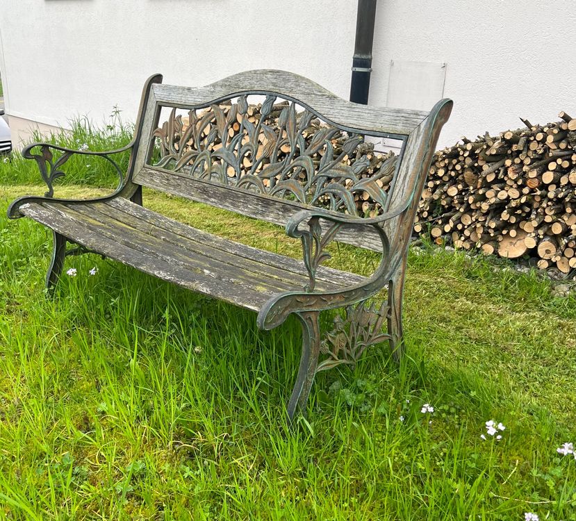 40+ Gartenbank Holz Mit Gusseisen, 1.086 angebote zu gartenbank holz