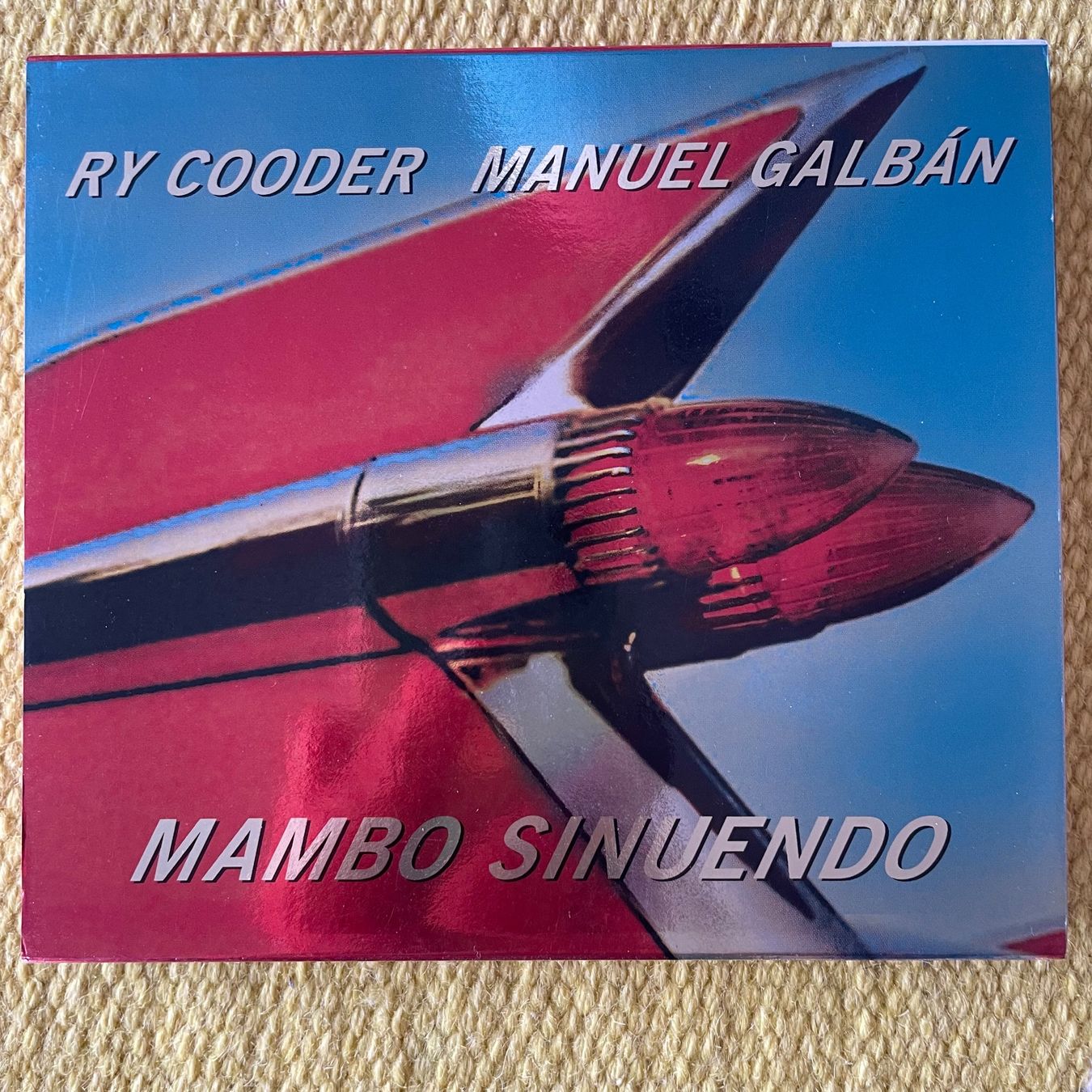 CDs: RY COODER MANUEL GALBÁN-MAMBO SINUENDO – Gebraucht aus Rorschacherberg von CD-Roli