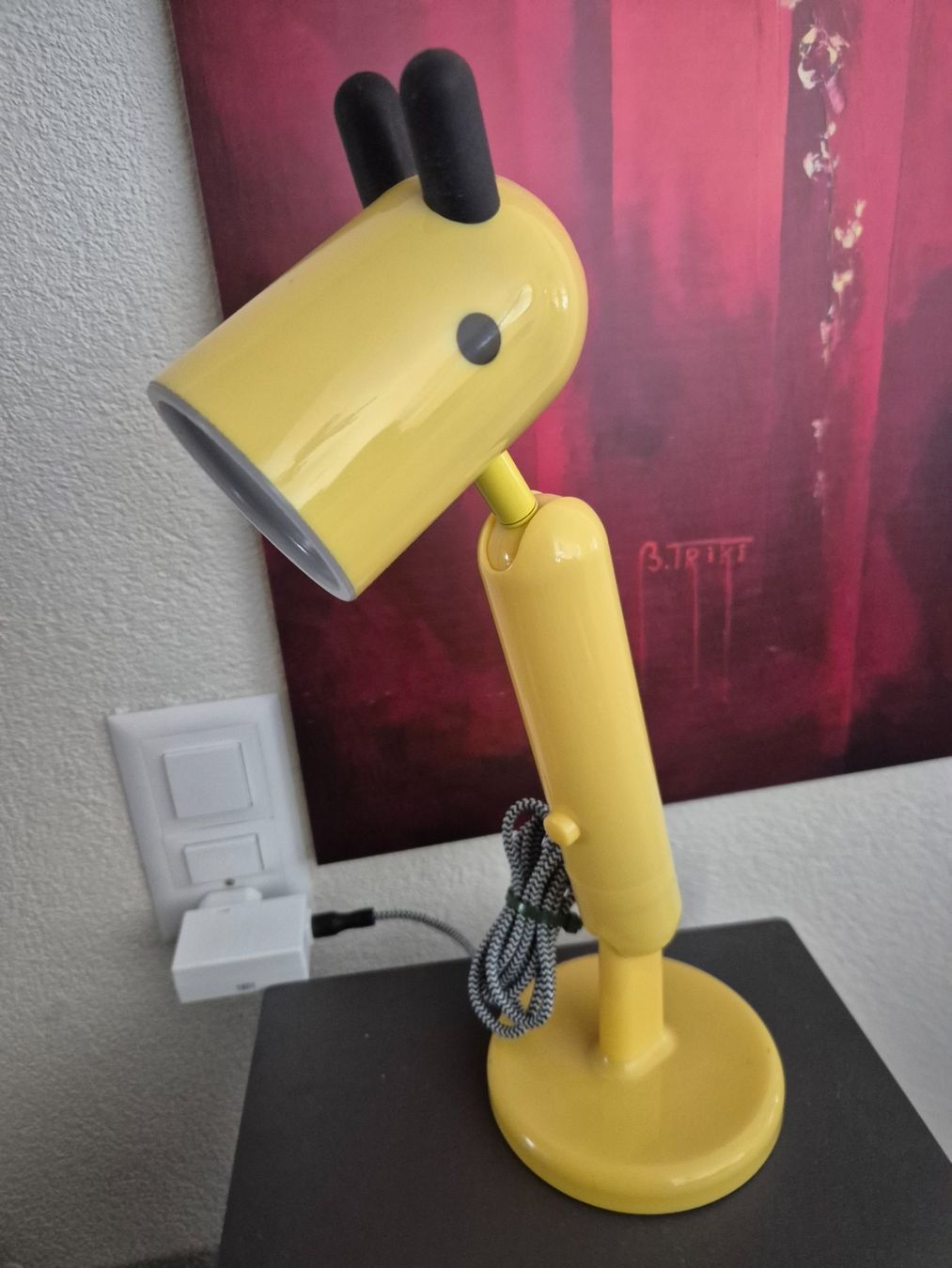 Ikea Lampade: Lampe jaune IKEA Krux vintage – Usato da Fully venduto da tameab 1
