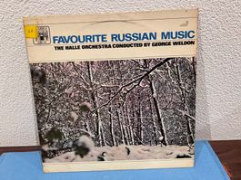 Vinyl: Favourite Russian Music - George Weldon