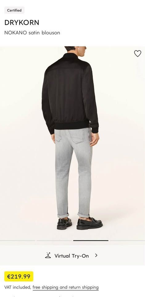 Drykorn Giacche: Original DryKorn-Bomberjacke M – Nuovo (secondo la descrizione) da Rorschach venduto da Neokortex 5