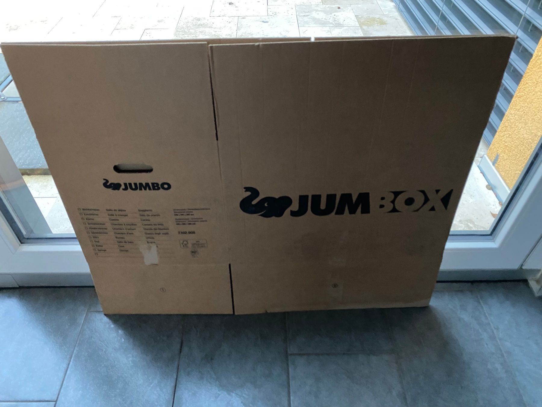 Kartons: Umzugskartons Jumbo 31 Stück – Gebraucht aus St. Margrethen SG von Alfista_159