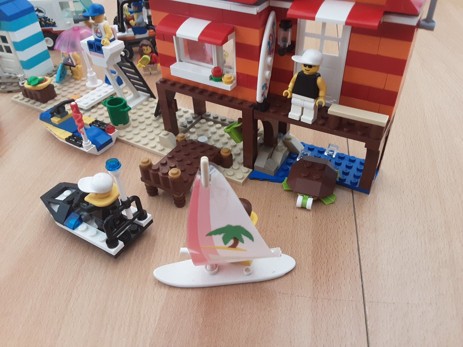 Lego Jouets: Lego Set Ein Tag am Strand – D'occasion à Bülach par Blind-Onyx 5