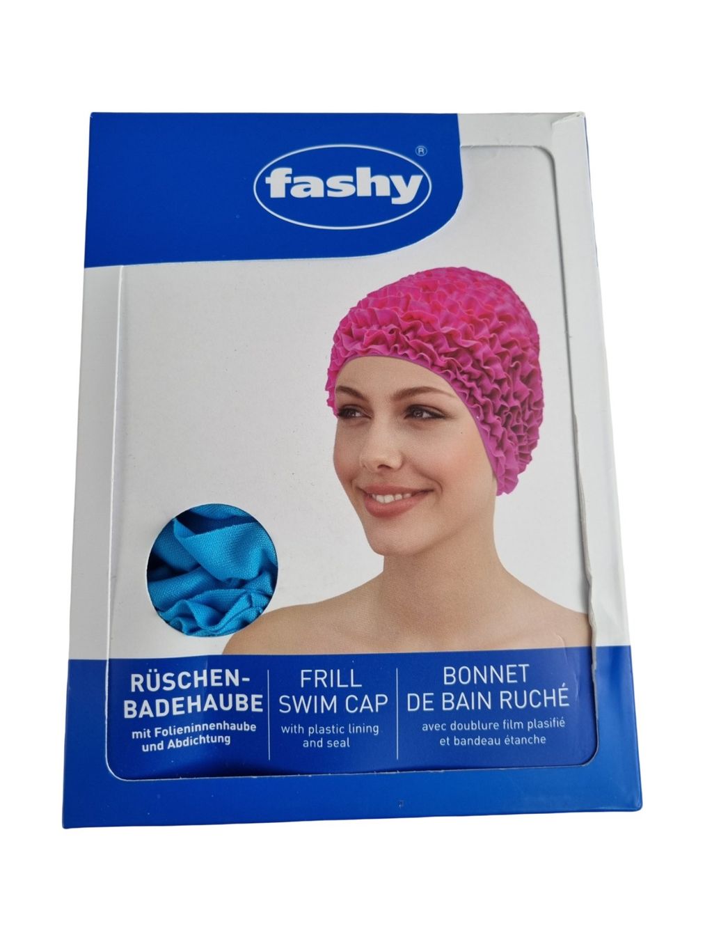 Badekleider & Bikinis: FASHY Rüschen-Badehaube – Neu (gemäss Beschreibung) aus Wangen b. Olten von Restwert_Wangen