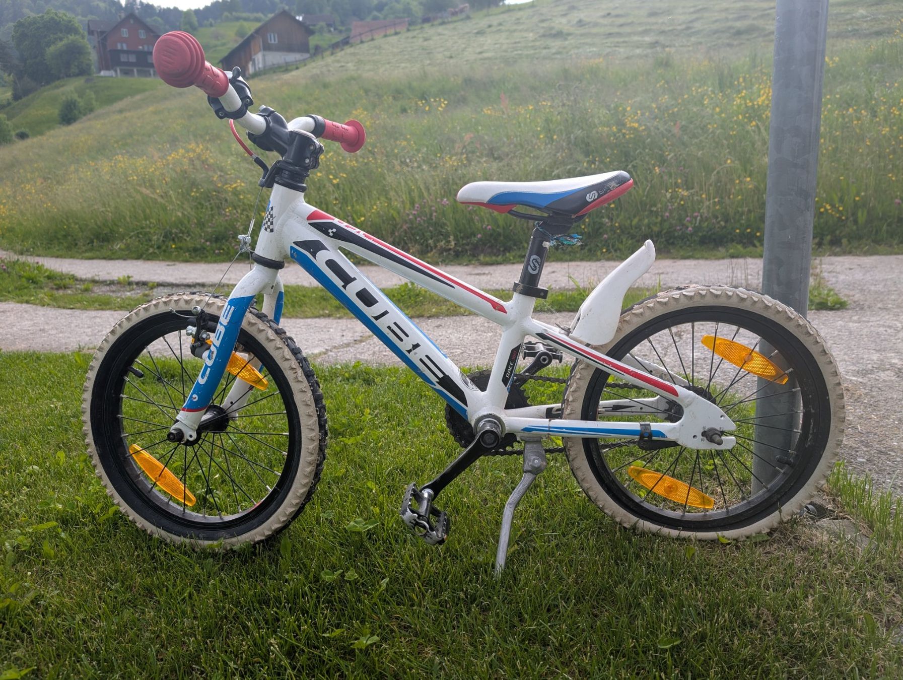 cube fahrrad grau Mountainbike CUBE ACID grau – Evelostore main image 1