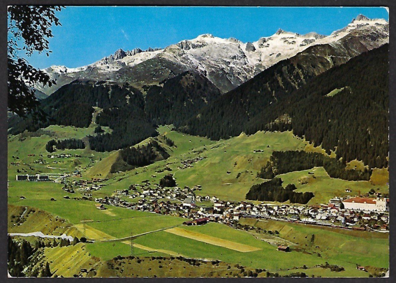 Ansichtskarten: Disentis – Gebraucht aus Luzern von Einh0rn