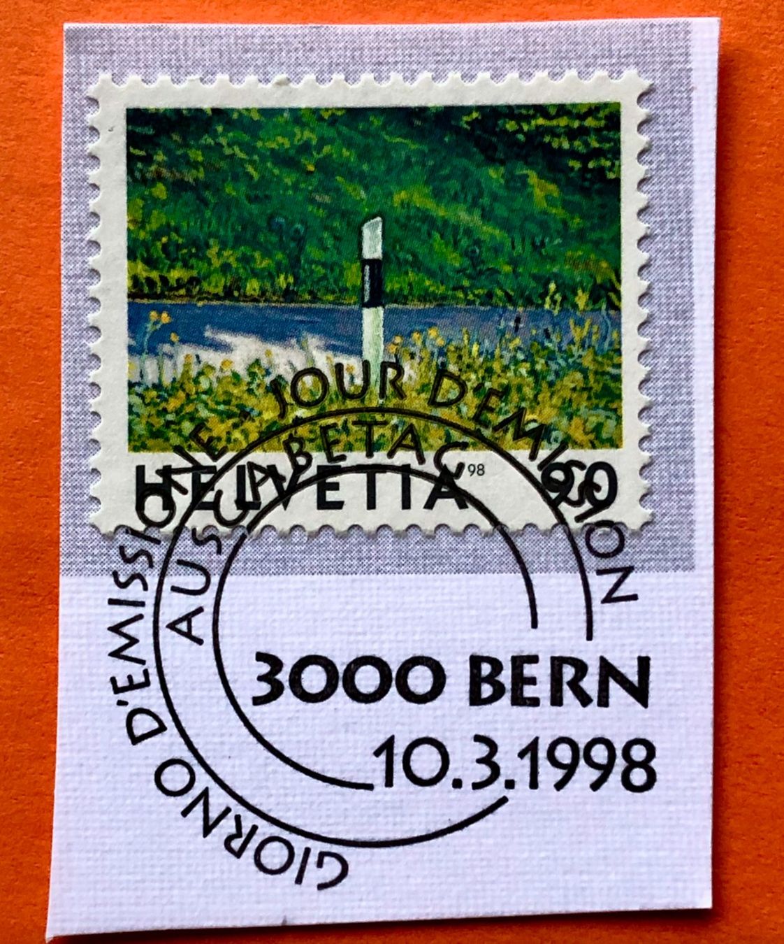 Tutti i francobolli: Nr.947 Dauermarken GESTEMPELT 1998    – Usato da Aarau venduto da Billa007