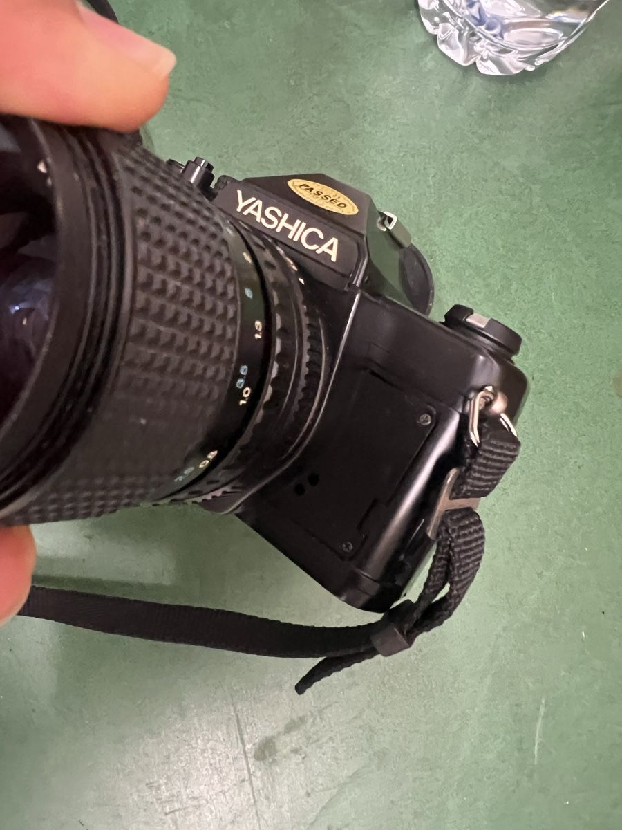 Yashica Kamera: Yashica FX3 – Gebraucht aus Zürich von jao_2bx7 4