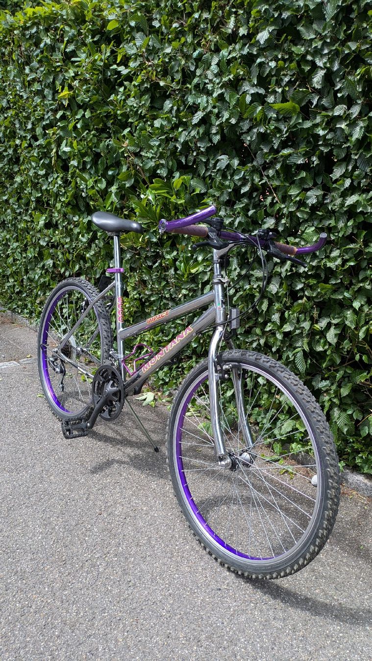 Biciclette: Montana Impact Velo 26" – Usato da Lenzburg venduto da Okikukok 1