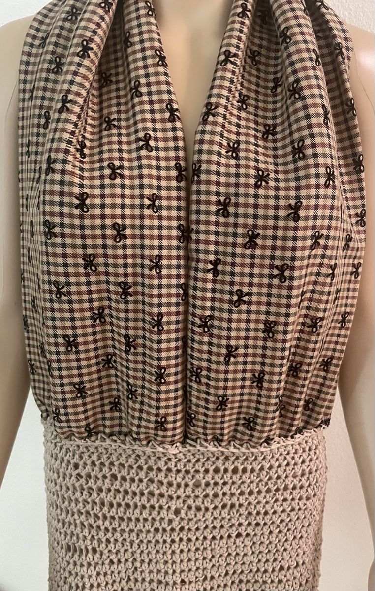 Kleider: Kleid  Karomuster Halter Hals Grösse M Neu – Neu und originalverpackt aus Au ZH von Jaggy4 3