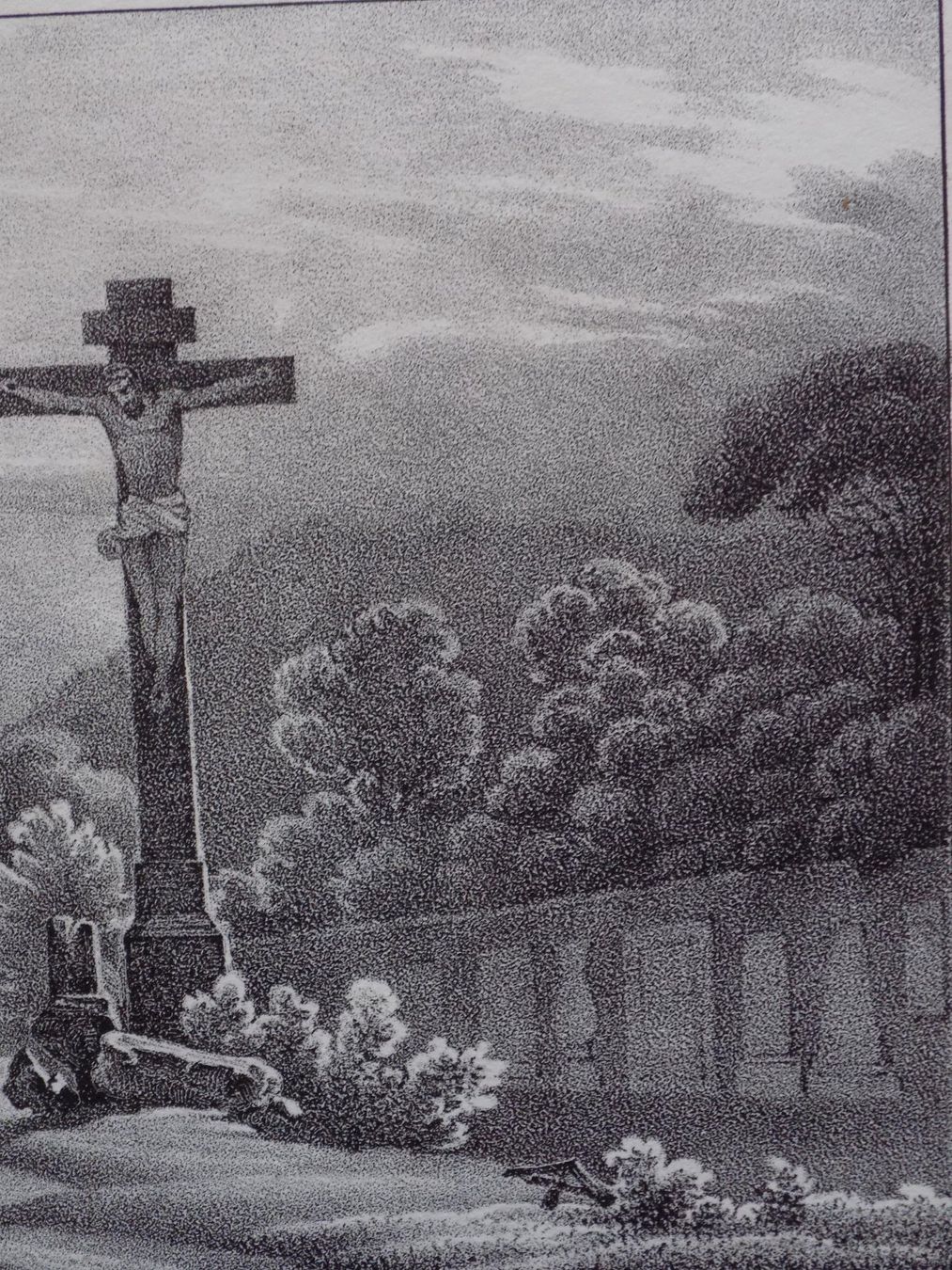 Gravures: Das Kreuz Friedhof Baden – D'occasion à Risch par Rischli15 7