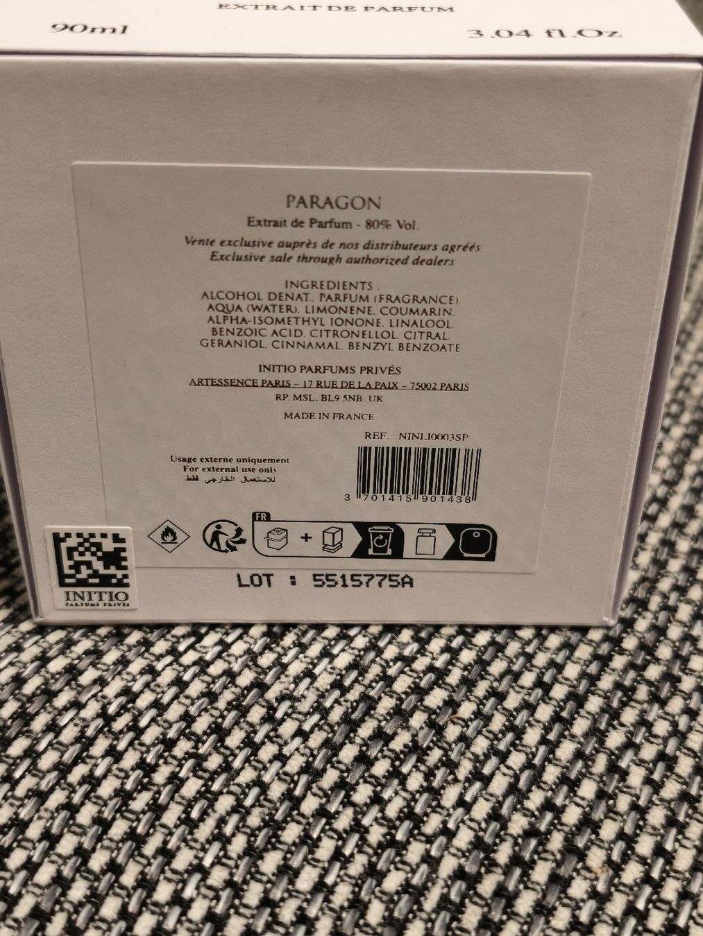 Initio Parfums & Eau de Toilette: Initio Paragon 90ml – D'occasion à Obermumpf par chrisdi1893 4