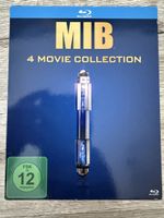 MIB Men in Black 1-4 blu ray Collection