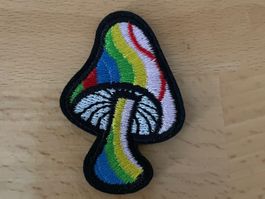 Champignon Pilz Fungo Patch Sticker Aufnäher 9