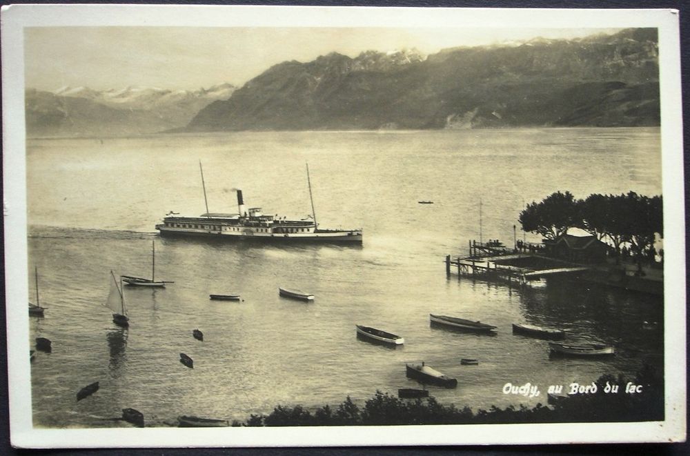 OUCHY au Bord du lac - Dampfschiff La Suisse | Kaufen auf Ricardo