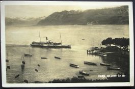 OUCHY au Bord du lac - Dampfschiff La Suisse