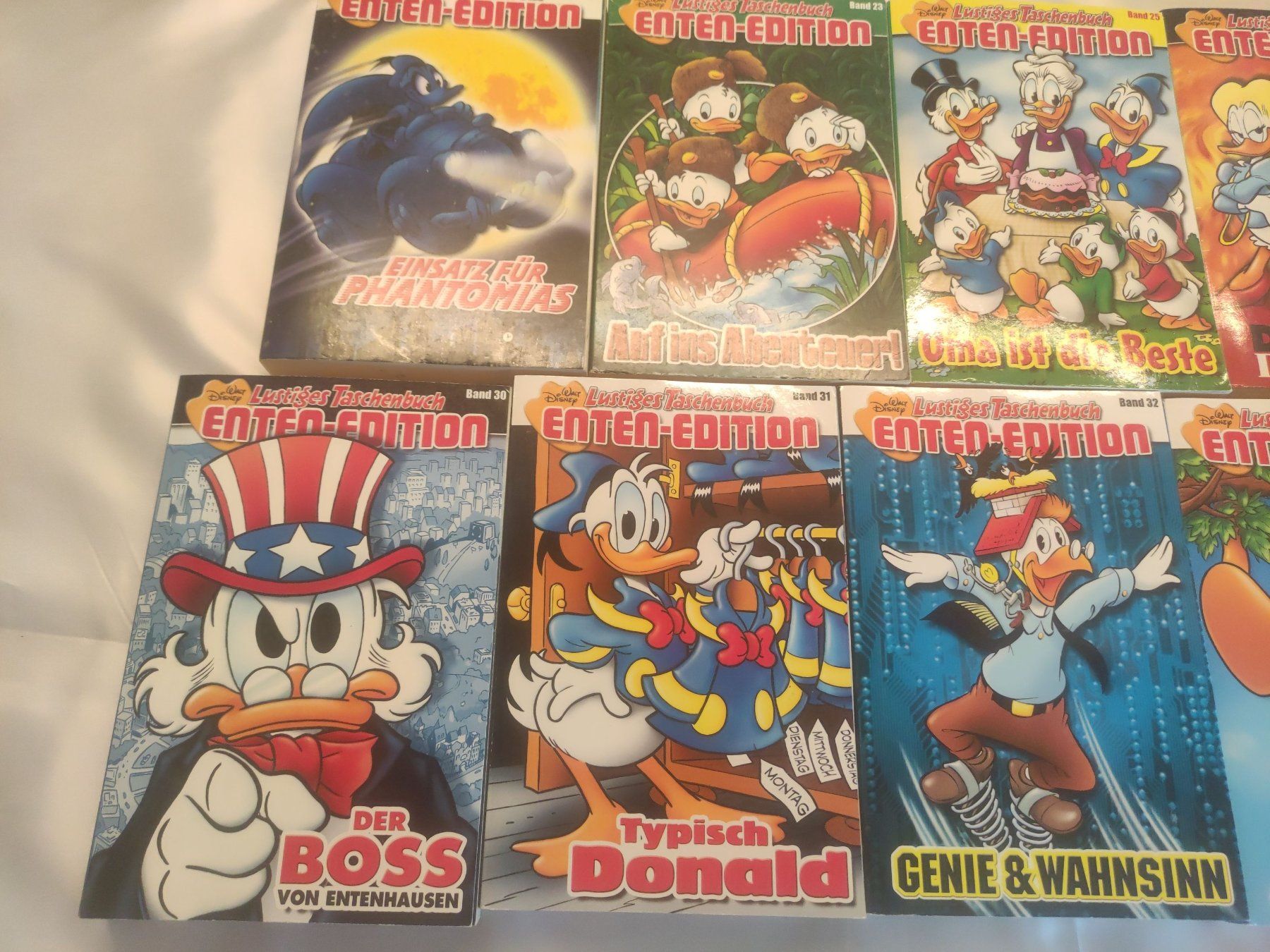 Fumetti: 9 LTB Specials Enten Edition Taschenbuch – Usato da Hinwil venduto da Manu71 2