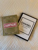 Mini büchlein Chanel und Champagne