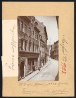 Fotografie Meissen, Marktgasse 10, Leine