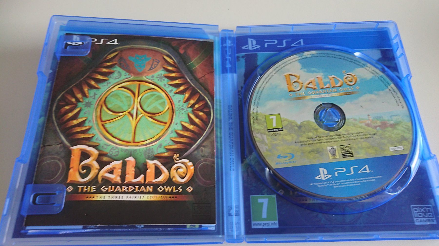 Giochi: Baldo The Guardian Owls – Usato da Au SG venduto da Mar_69jz 2