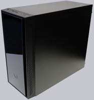 Cooler Master Silencio PC-Tower/i7-4770k - 3.5GHz/16GB/500GB