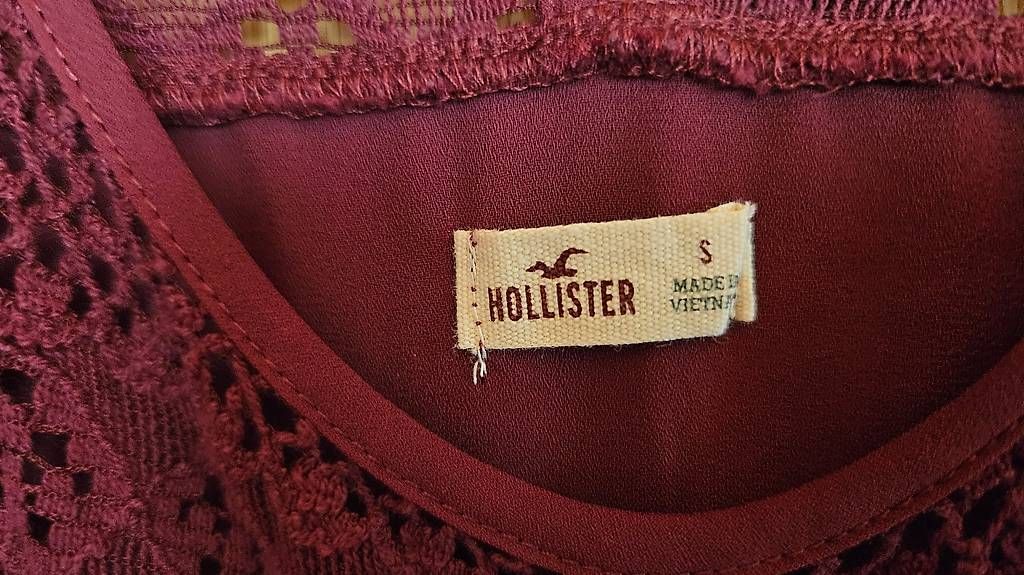 Top: Top Hollister S – Usato da Lumino venduto da Doni_dp 4