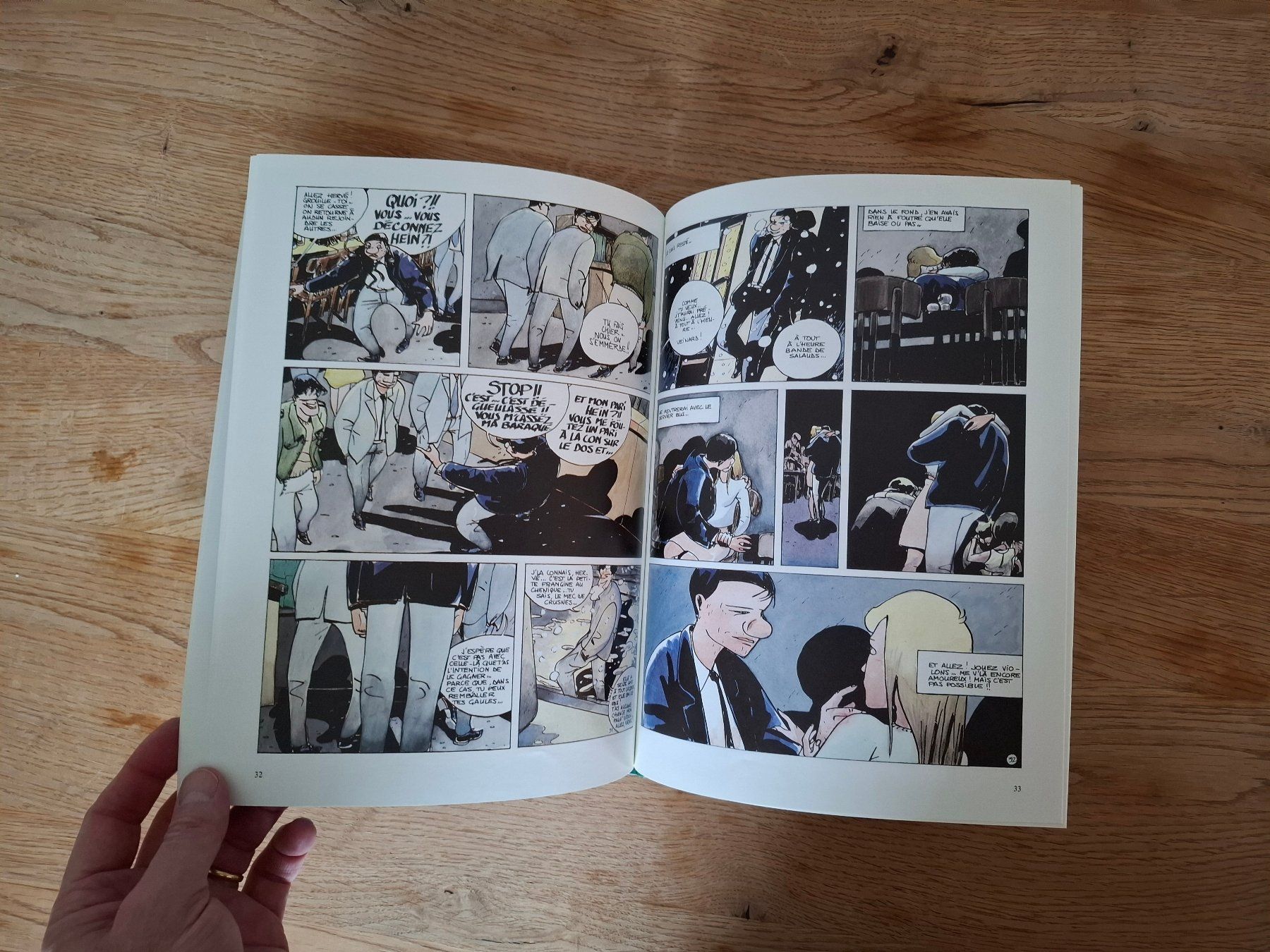 Comics: Quéquette blues T3: Part. Tri    EO1986 – Gebraucht aus Affoltern am Albis von Sabinezc 8