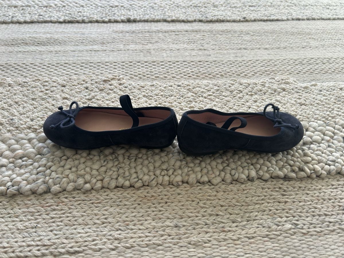 Schuhe für Mädchen: Ballerinas – Neu (gemäss Beschreibung) aus Wolfhausen von fam_25k8 1