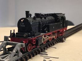 FLEISCHMANN SPUR N Dampflok BR 78 510Rarität!