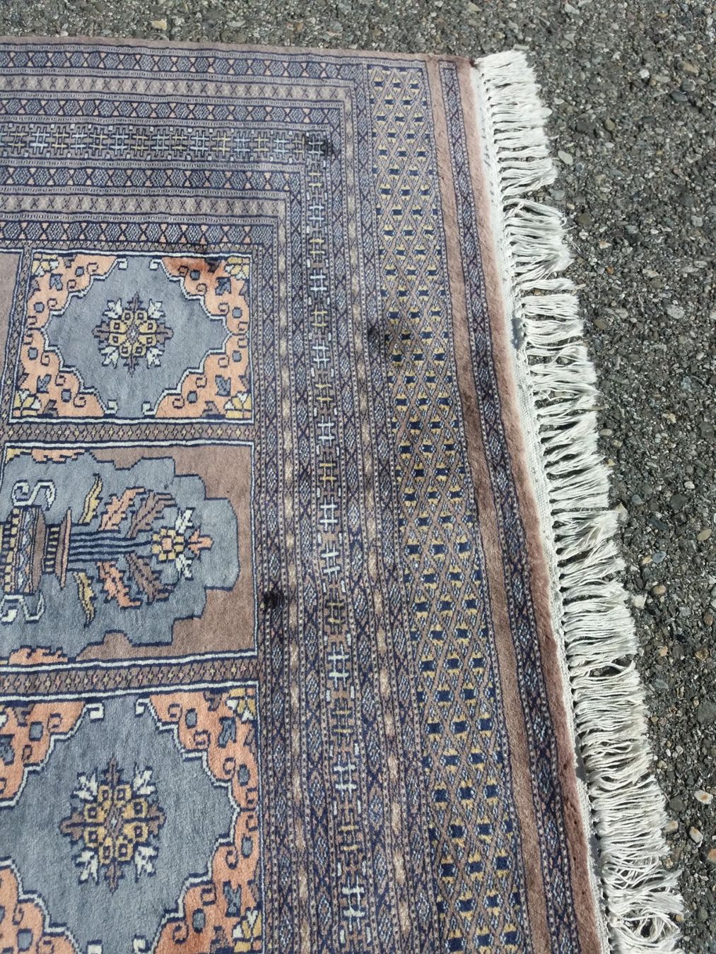Tappeti: Orientteppich mit Signatur, 195 x 129cm – Usato da Herzogenbuchsee venduto da all-around 8
