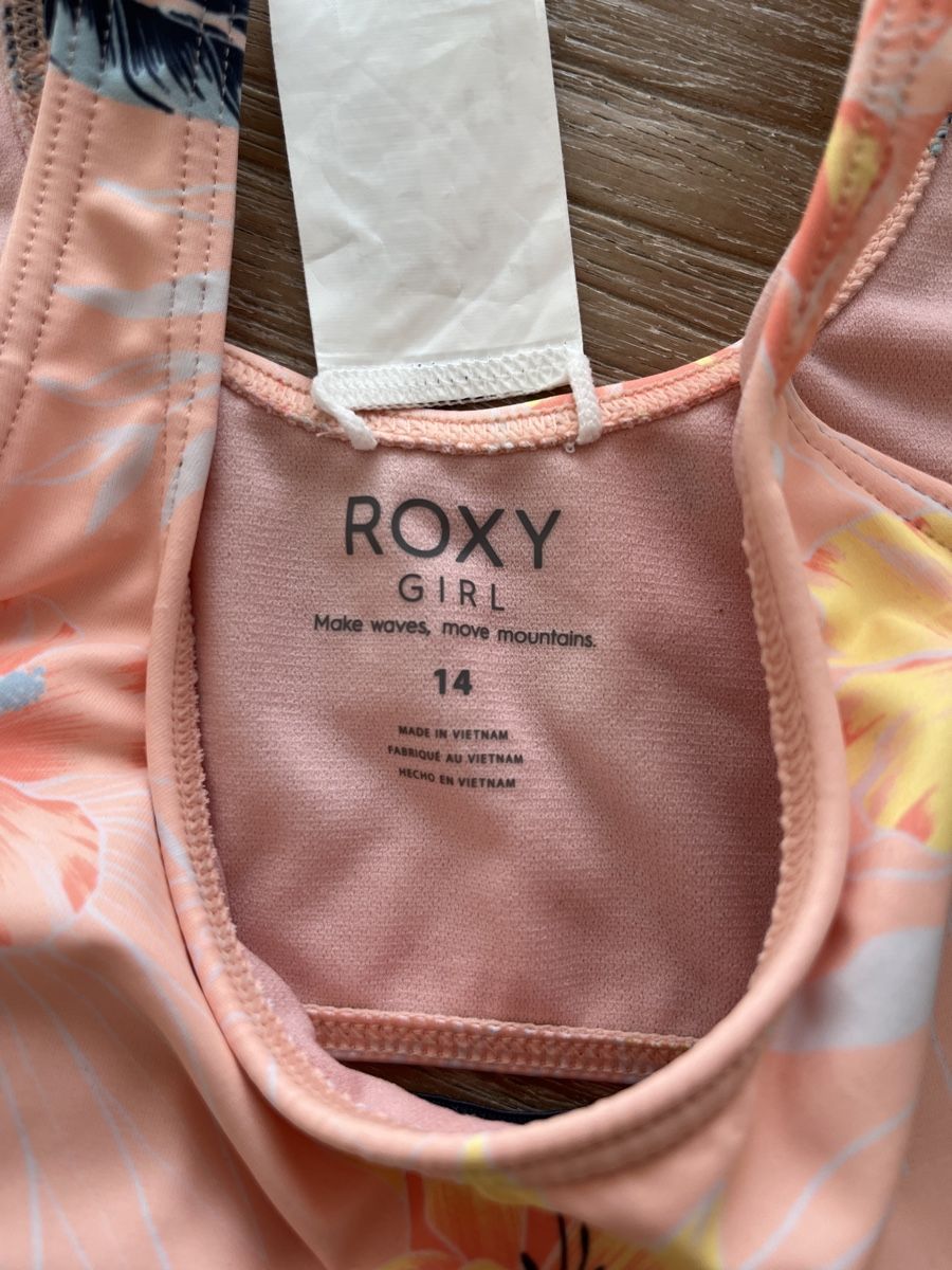 Roxy Maillots de bain: Roxy Mädchen Bikini Grösse 14 neu mit Etikett – Neuf (Voir description) à Neerach par Lila0402 2