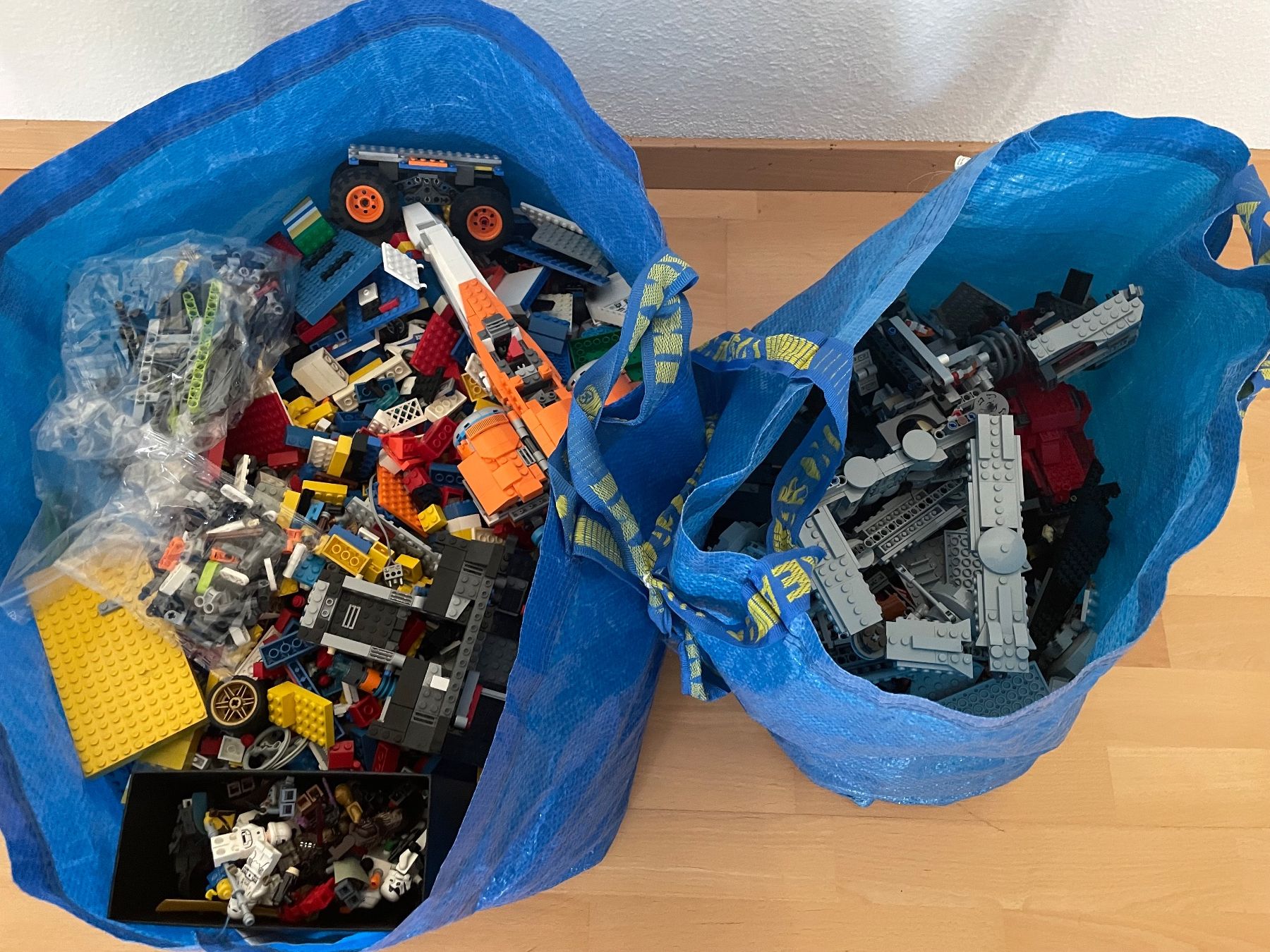 Lego Baukästen: Lego gemischt inkl. StarWars – Gebraucht aus Uetikon am See von Sunflower_7