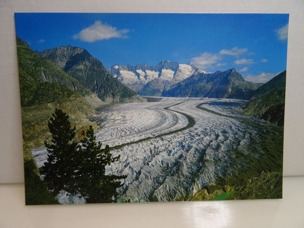 Ravensburger Puzzle 'Aletschgletscher, Wallis' – 1000 Teile Landschafts-Puzzle Für Puzzle-Liebhaber
