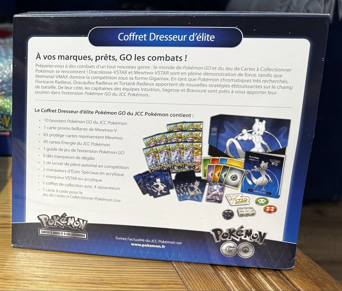 Pokémon Carte collezionabili: Coffret Dresseur d'élite Pokémon GO scellé – Nuovo e nell'imballaggio originale da Miège venduto da Mickit92 1