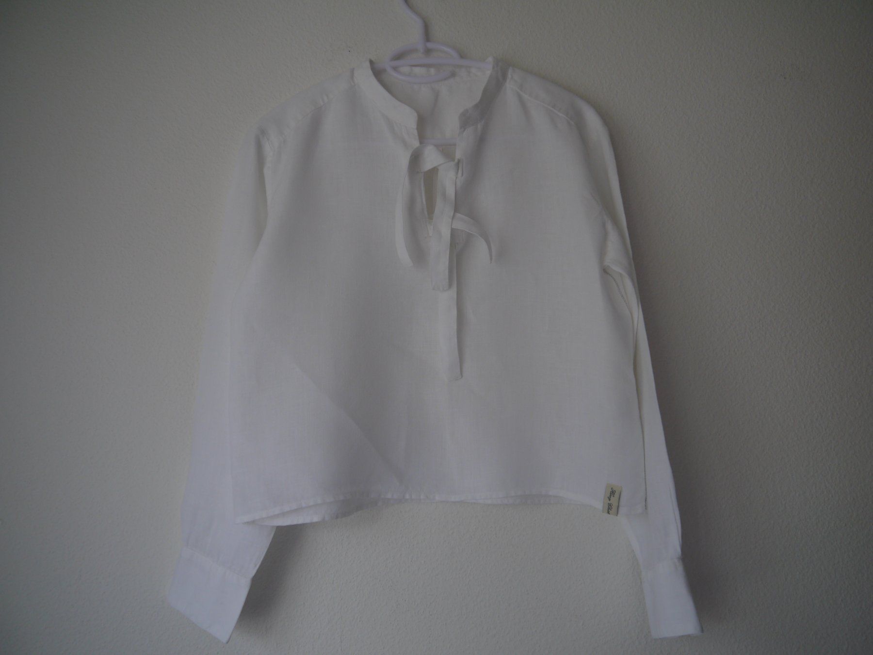 Christ Camicette: HENRY CHRIST Bluse aus 100% Leinen – Usato da Hagendorn venduto da Blaf