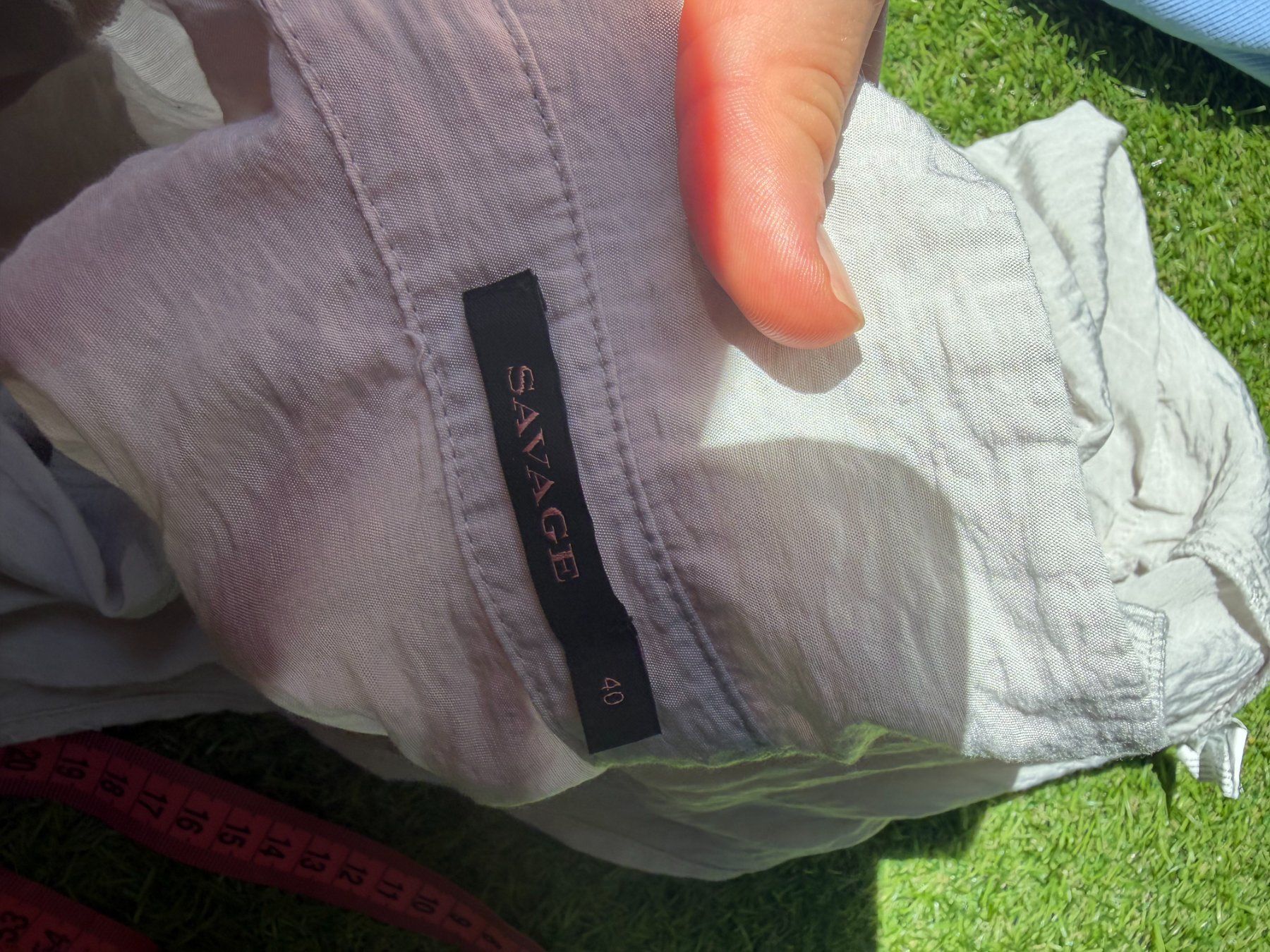 Camicette: Damen Bluse Savage leicht – Usato da Riehen venduto da ann_76jw 3