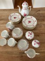 Herend Kaffeeservice, handbemalr, 40 teilig.