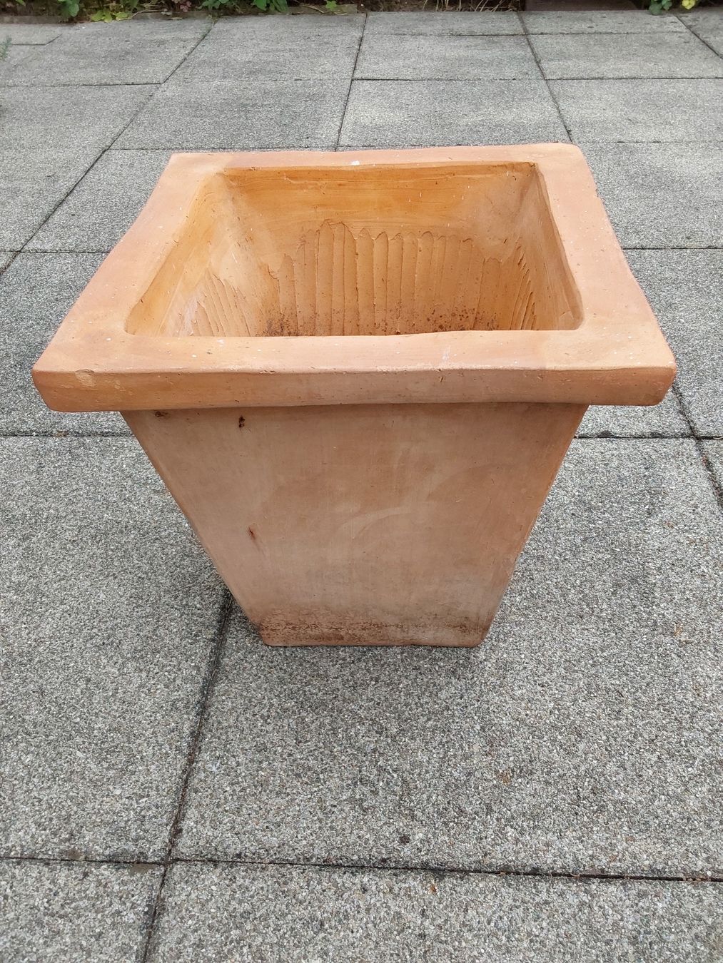 Pots de fleurs: Blumentopf aus Ton – D'occasion à Arbon par co-gr 5