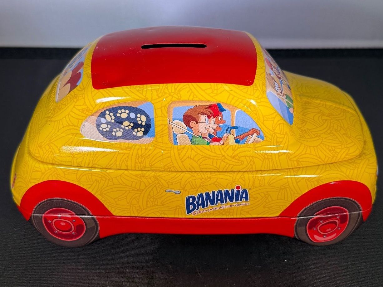 Salvadanai: Tirelire Camion Banania. – Usato da Lausanne venduto da angel_collections