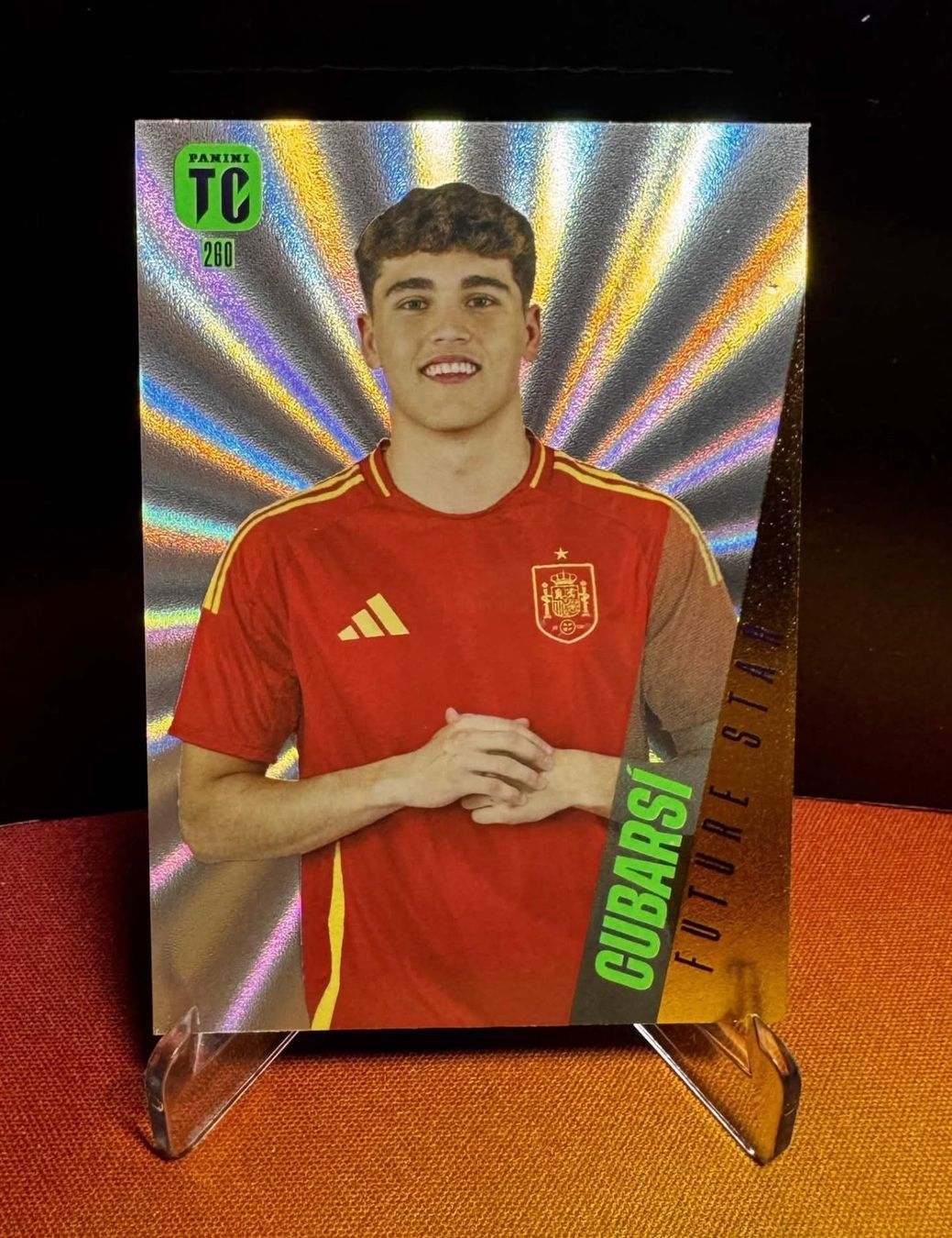Panini Sammelbilder & Trading cards: Pau Cubarsi / Panini Top Class 2025 / Future Star – Neu (gemäss Beschreibung) aus Berneck von GL-Tradingcards