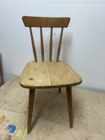 Kinder Holzstuhl vintage, unbehandelt, restaurationsbedürfti