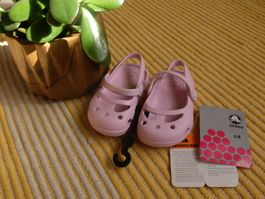 NEUF Crocs Ballerines C4 19-20 Ballerinas // Envoi / Versand