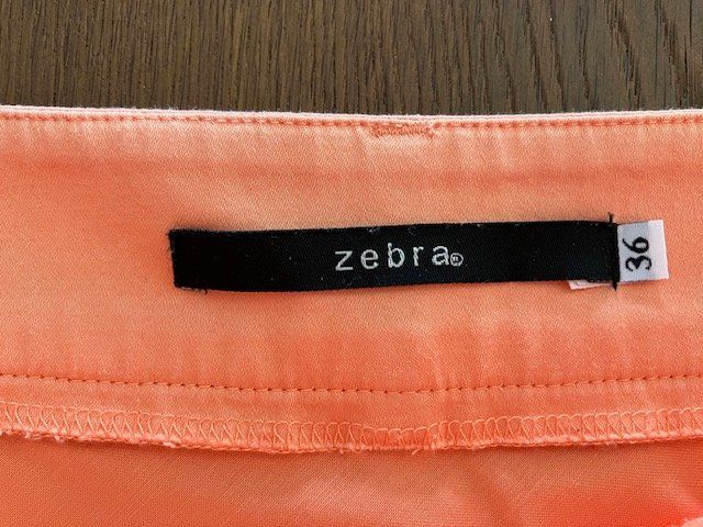 Zebra Gonne: jupe 100% coton évasée – Usato da Colombier VD venduto da DENYSE01 3