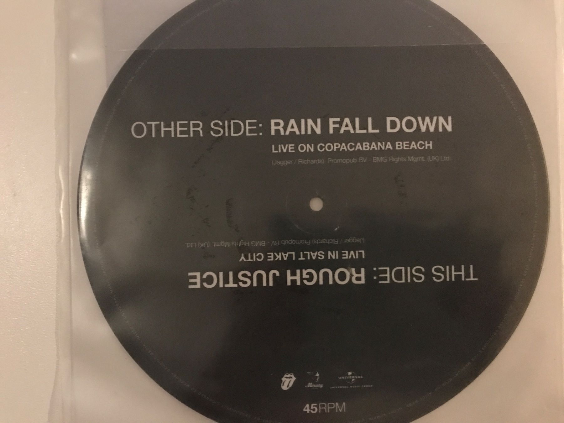 Dischi in vinile: Rolling Stones Picture 10“  Maxi-Single – Usato da Gutenswil venduto da Hamzian 1