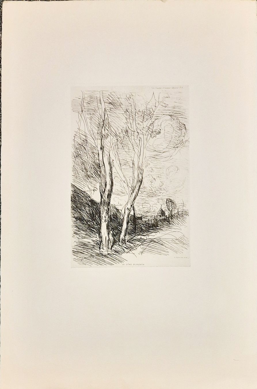 Dipinti: CAMILLE COROT 1796 - 1875 – Usato da Genève venduto da Enigme8