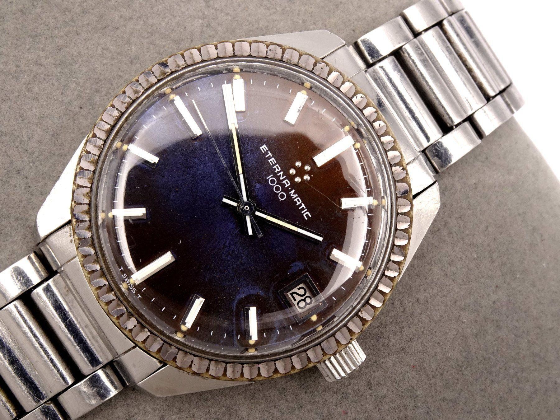 Eterna Orologi: Eterna Matic 1000 / 1960 – Usato da Morbio Inferiore venduto da Ecod