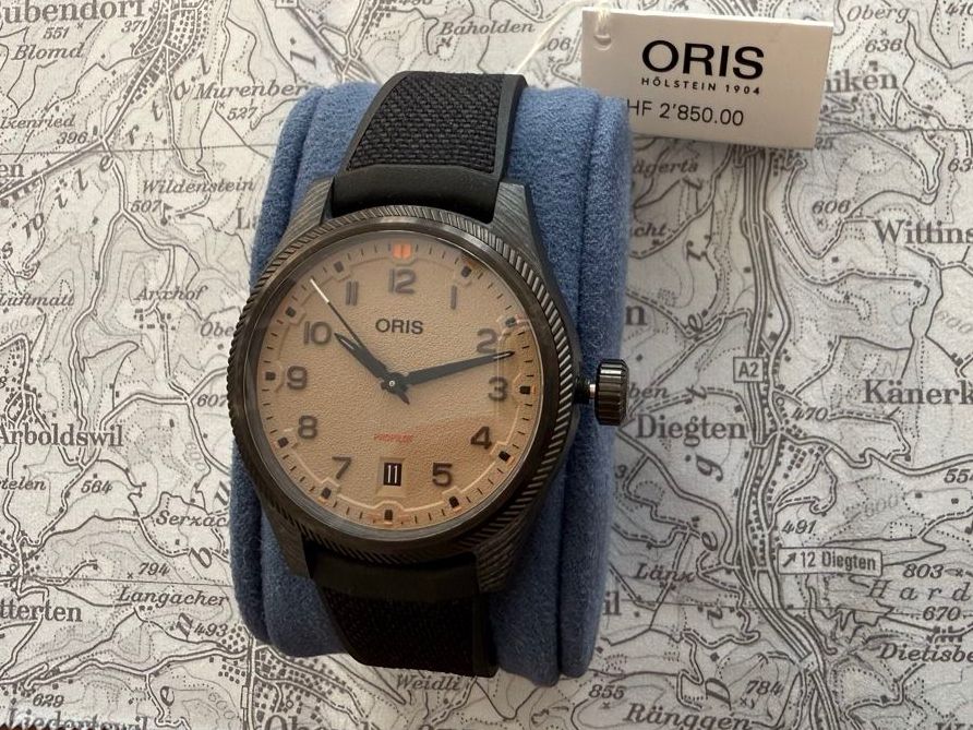Oris Orologi: ORIS ProPilot 2026 ✅Desert Edition – Nuovo e nell'imballaggio originale da Frenkendorf venduto da VT06
