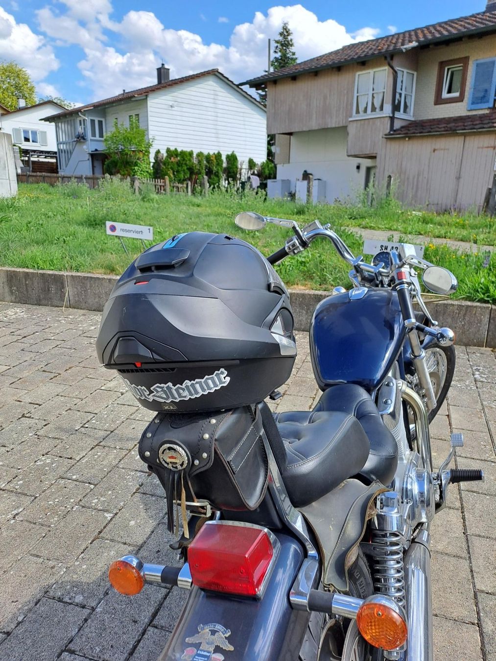 Suzuki Chopper: Motorrad Suzuki VS 1400 GLP – Gebraucht aus Thayngen von Sachsenkoenig 4