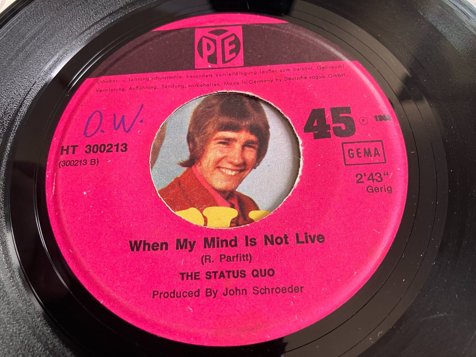 Schallplatten: Status Quo – Gebraucht aus Aarwangen von Jukebox3 5